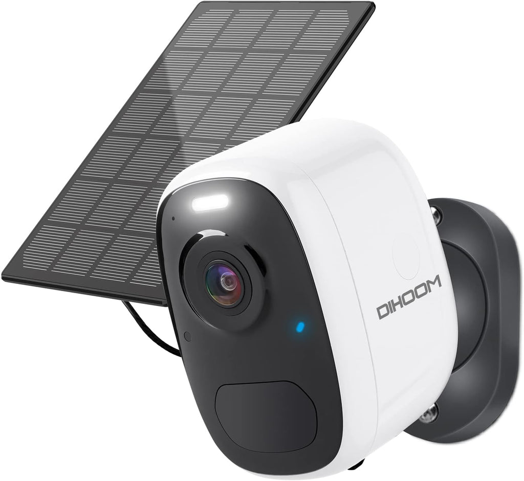 2K Solar Security Camera Wireless Outdoor G914