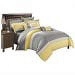 King 10 Pieces Comforter Bed In A Bag C224835