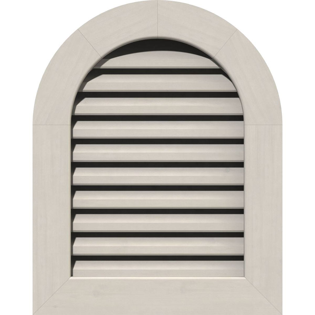 Primed Western Red Cedar Gable Vent T53220