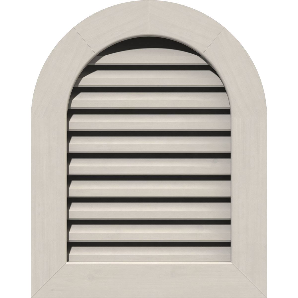 Primed Western Red Cedar Gable Vent T53220