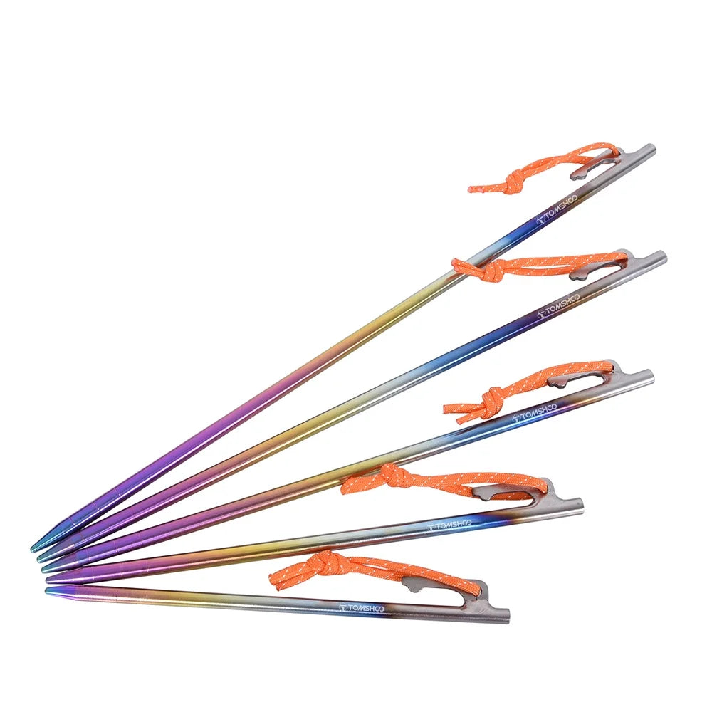 Tent Stake Nail Metal Outdoor Tent Wind Rope Nail D81744