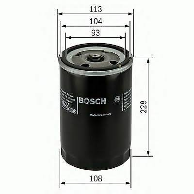 Oil Filter W299