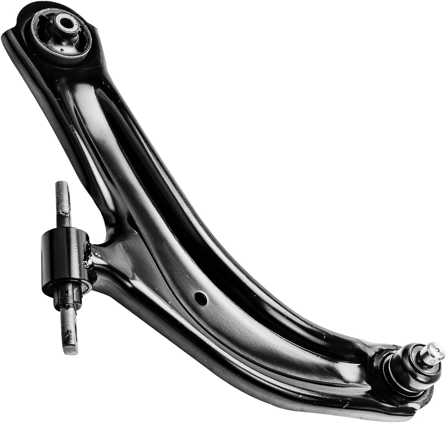 Front Lower Control Arm with Ball Joints for 2007-2012 Nissan Sentra, 2pc Set J7464