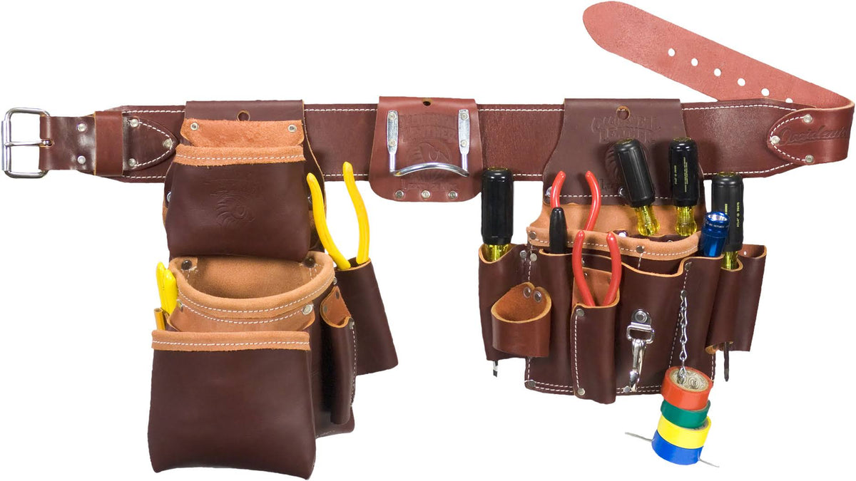 XL Leather Electrician Set V96240