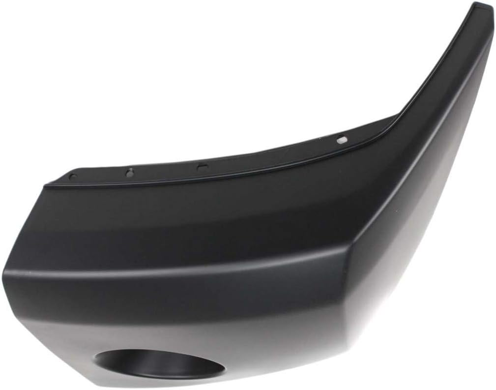 For Nissan Titan 2004-2007 Driver Side Front Primed Plastic Bumper End Pack of 2 G9764
