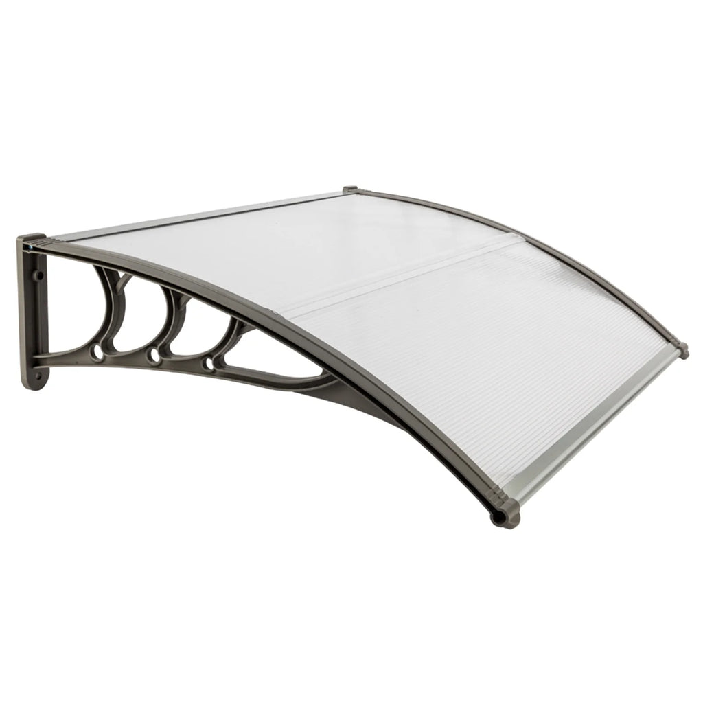 Canopy Awning Rain Cover with White & Gray Bracket N4997