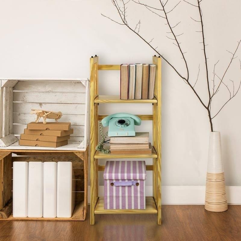 Folding Bookcase X8478