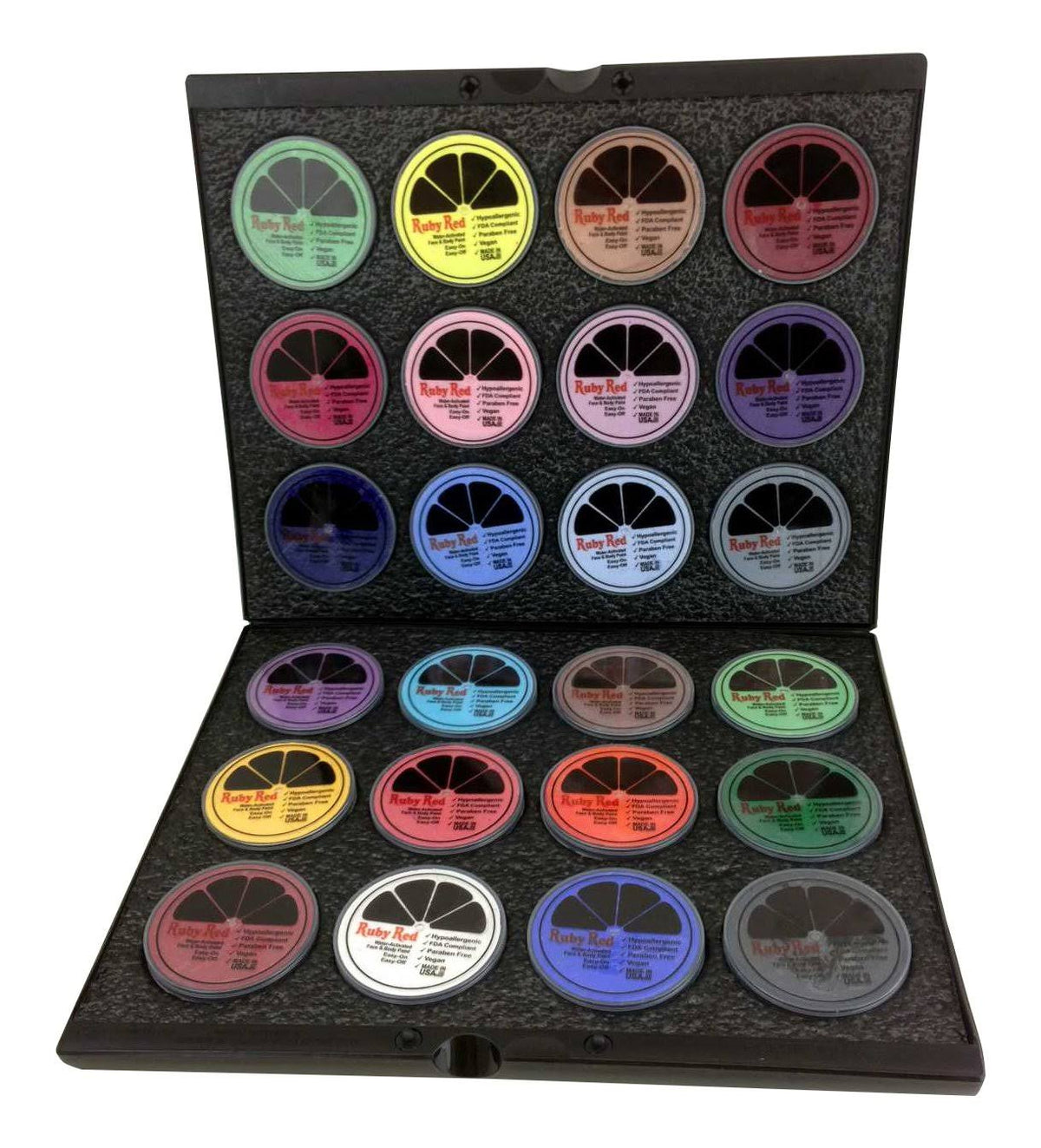 18ml x 24 Colors Paint Face E7128