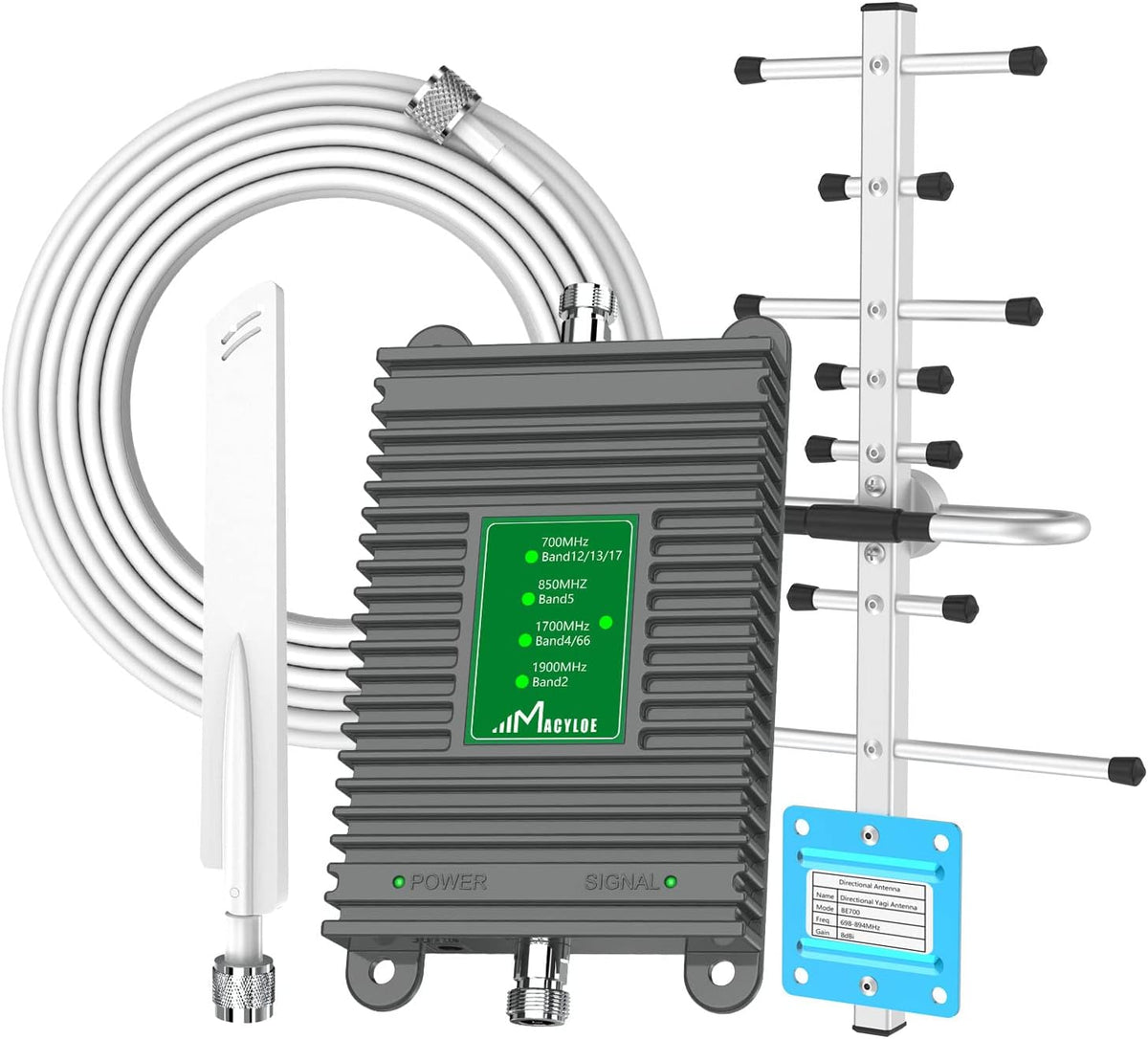 Cell Signal Booster for 4G LTE F881