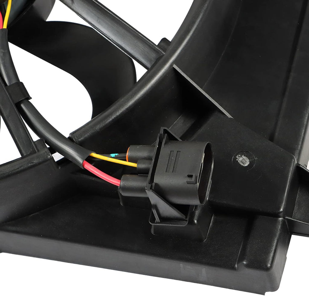 Radiator Cooling Fan Replacement for 2017 2018 2019 Chevy Cruze 1.4L W879