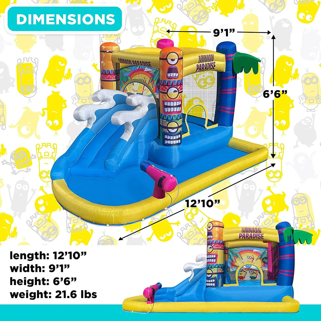Inflatable Bounce House with Slide S954456