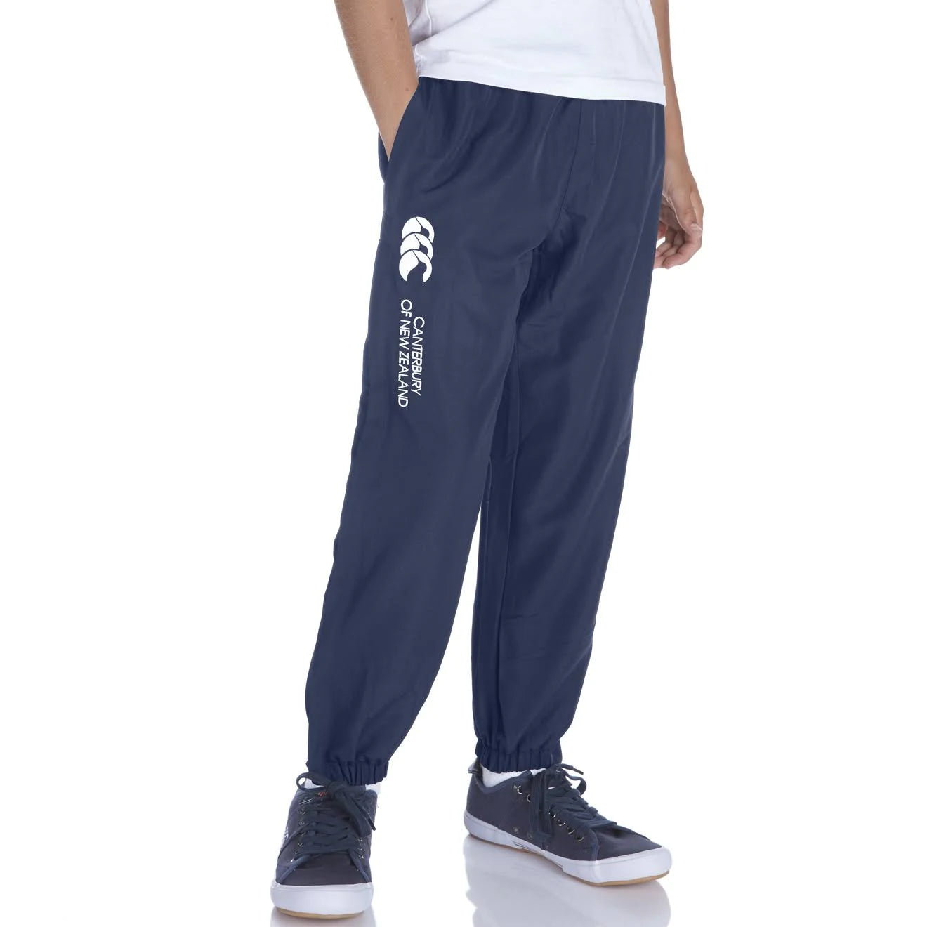 Junior Cuffed Stadium Pant - Navy B253774