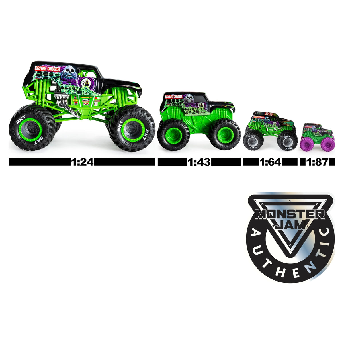 Die-Cast Monster Truck, 1:24 Scale N584