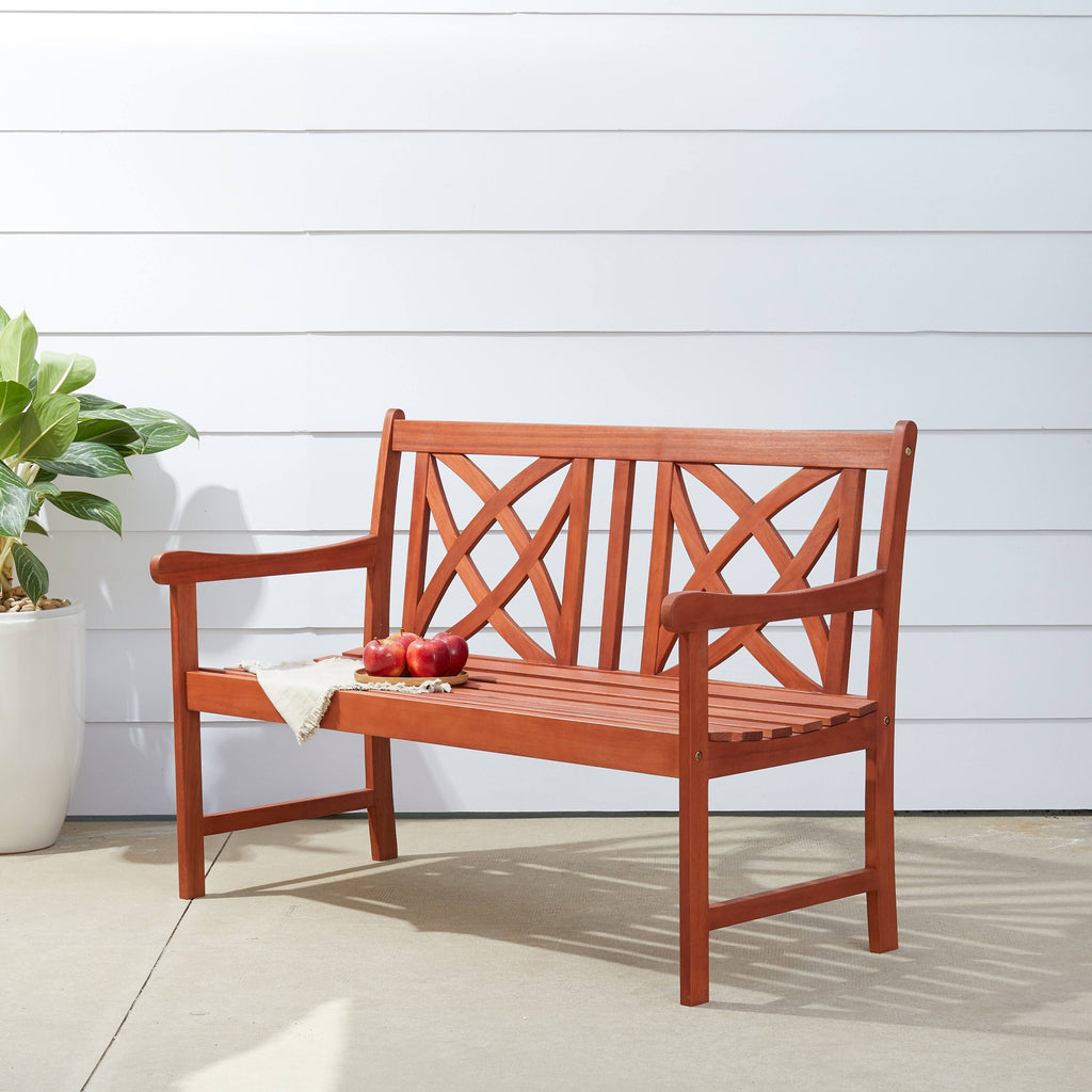 Wood Garden Bench Z2051