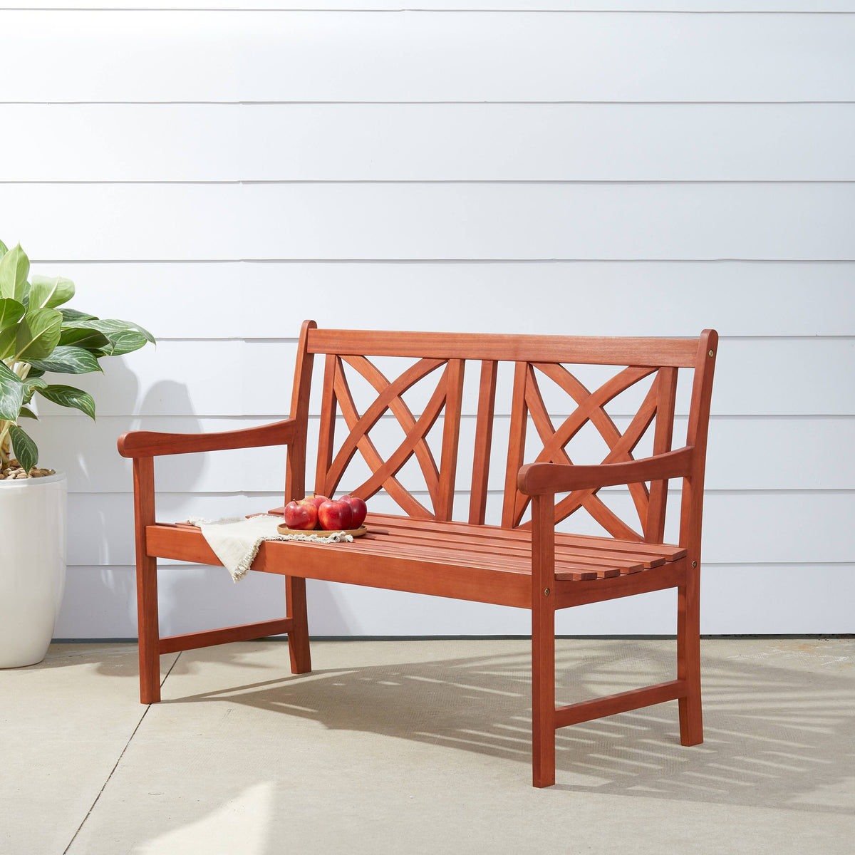 Wood Garden Bench Z2051