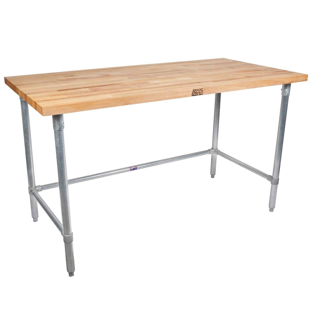 Wood Top Work Table U7594