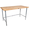 Wood Top Work Table U7594