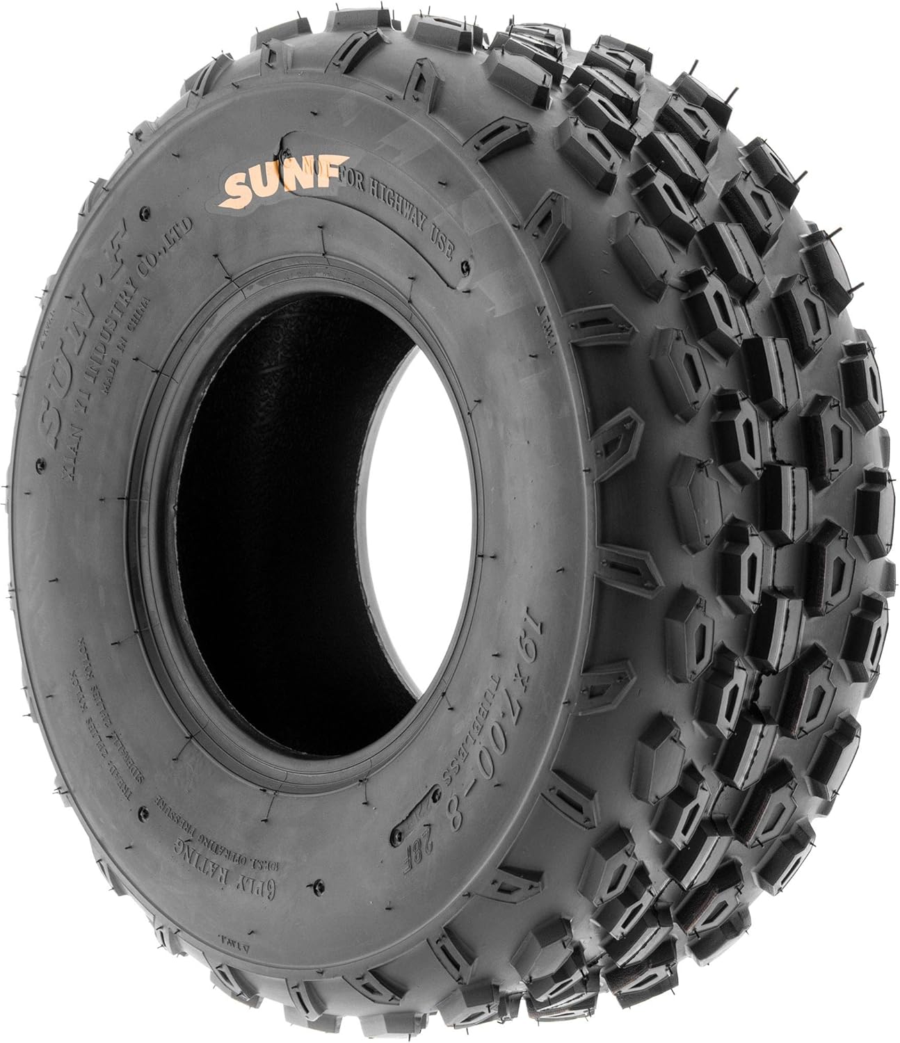 19x7-8 6-PR ATV/UTV Tire Pack of 2 D106