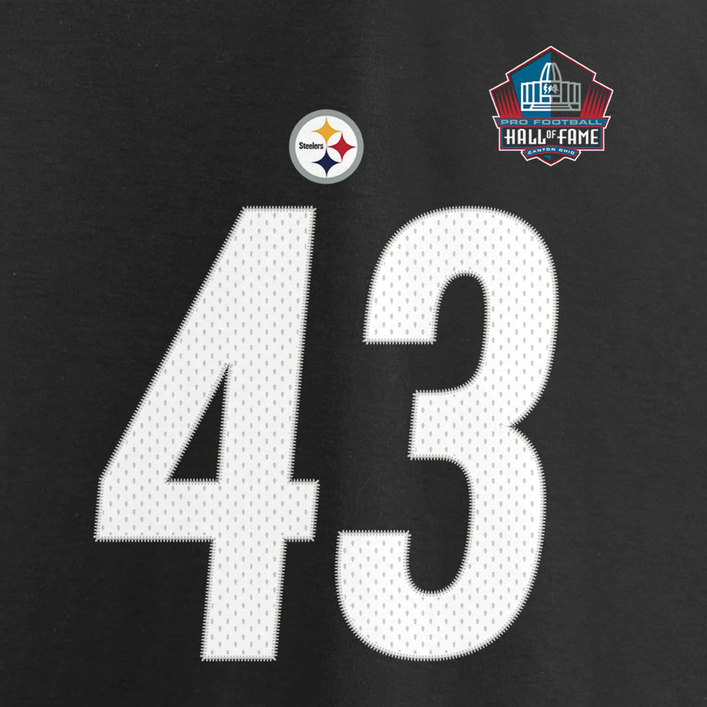 Black Pittsburgh Steelers Retired Player Football S8355