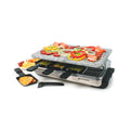 8 Person Stainless Raclette Party Grill T23471