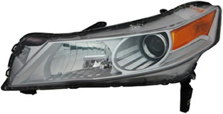 Head Light Assembly with HID Passenger X474834