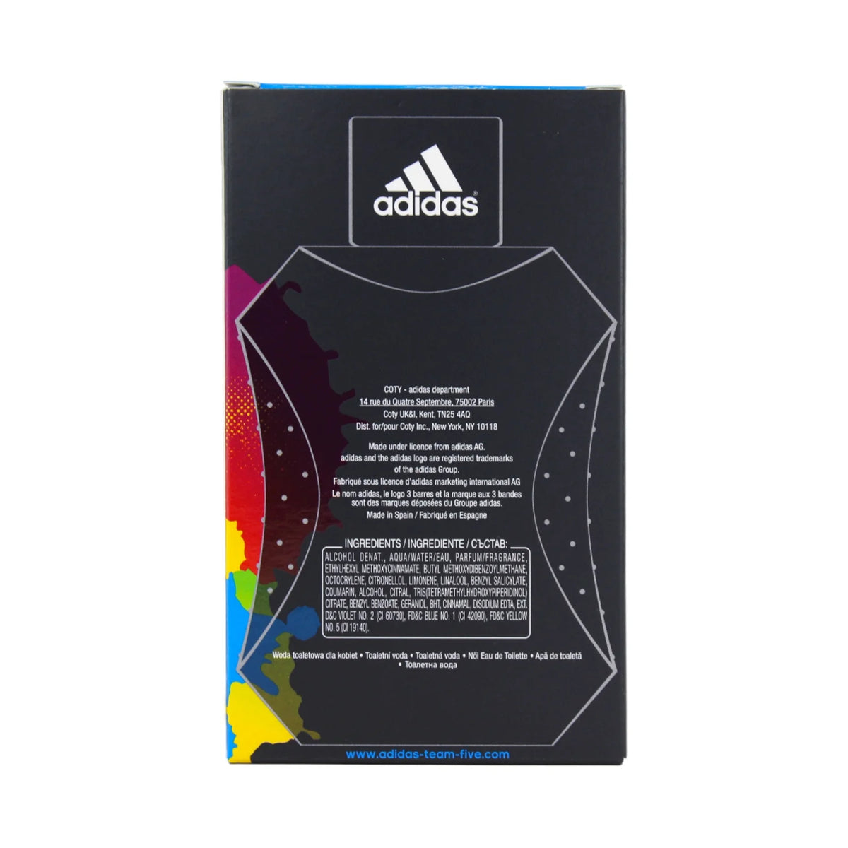 Eau De Toilette Spray 3.4 oz U753