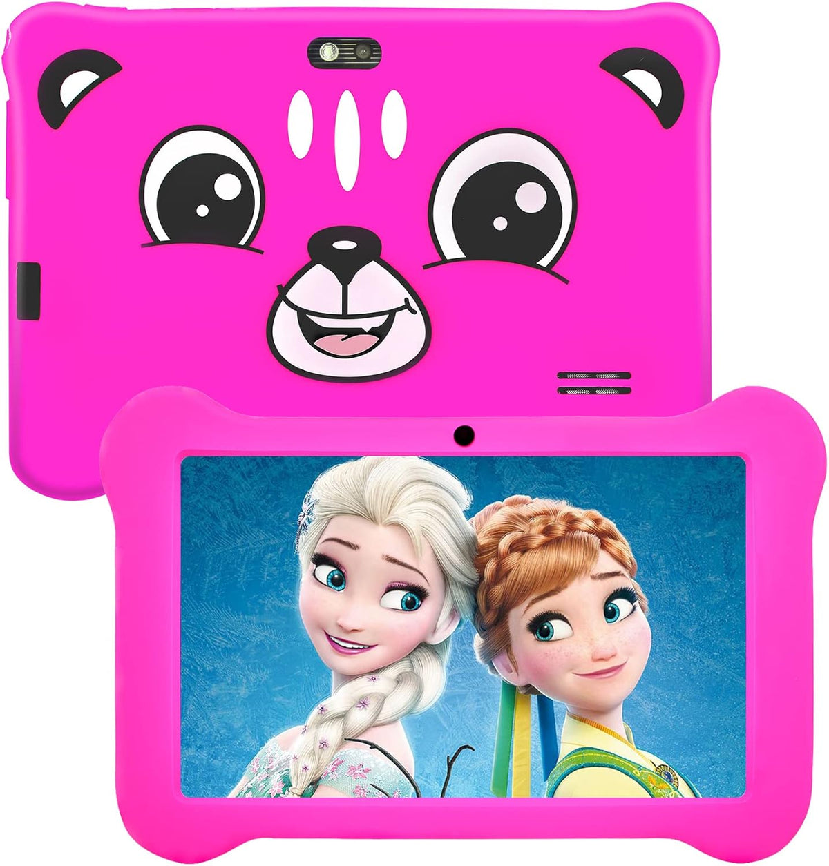 Pink 7 inch Kids Tablet 2GB+32GB Pack of 2 N4329
