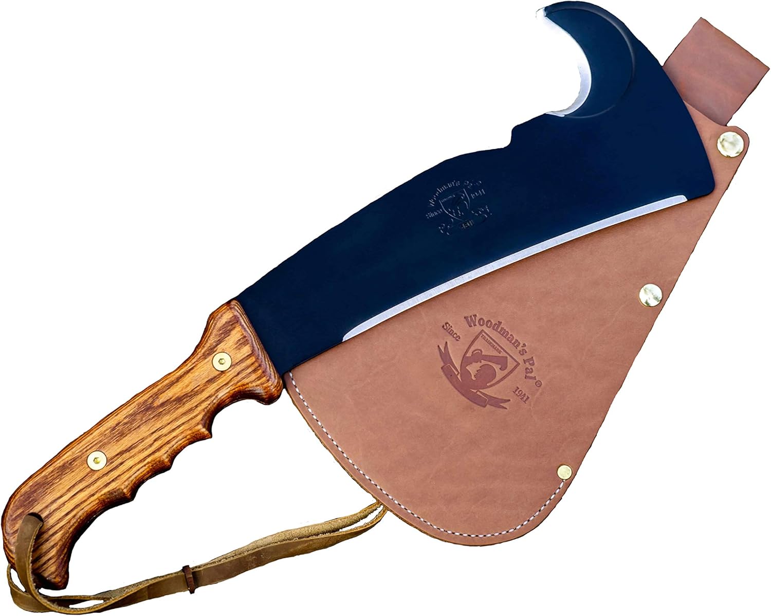 Multi-Use Axe Machete with Sheath Q399