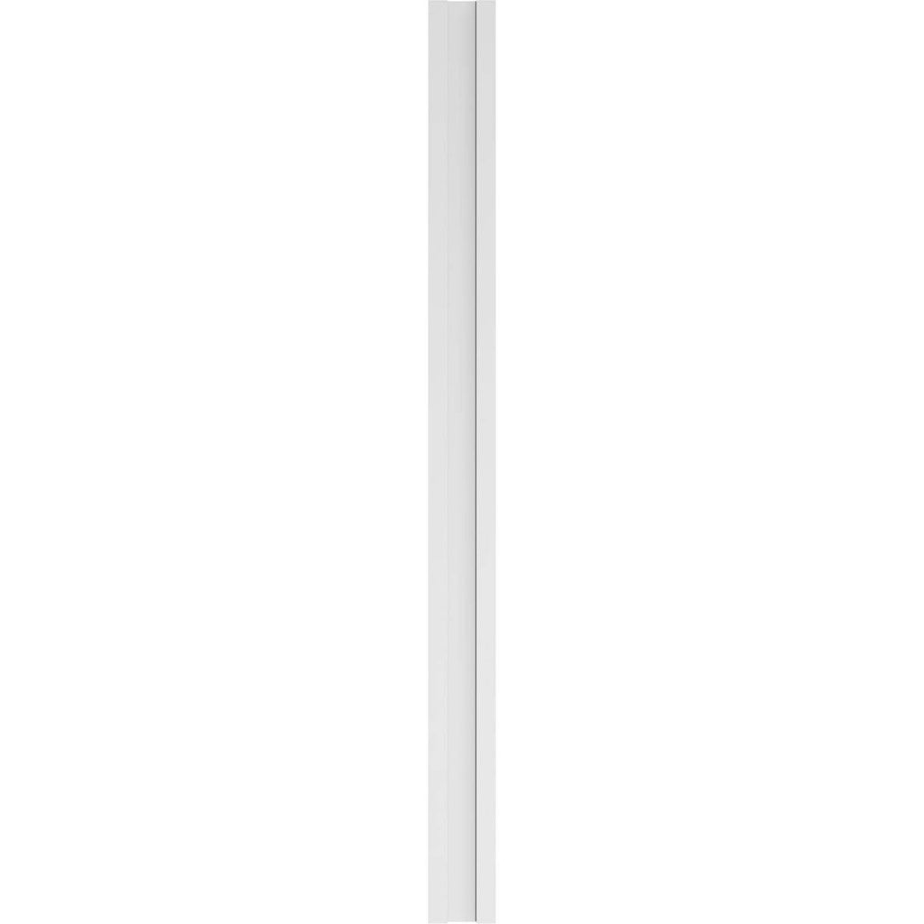 Plain PVC Pilaster with Standard Capital and Base (Pair) D1559