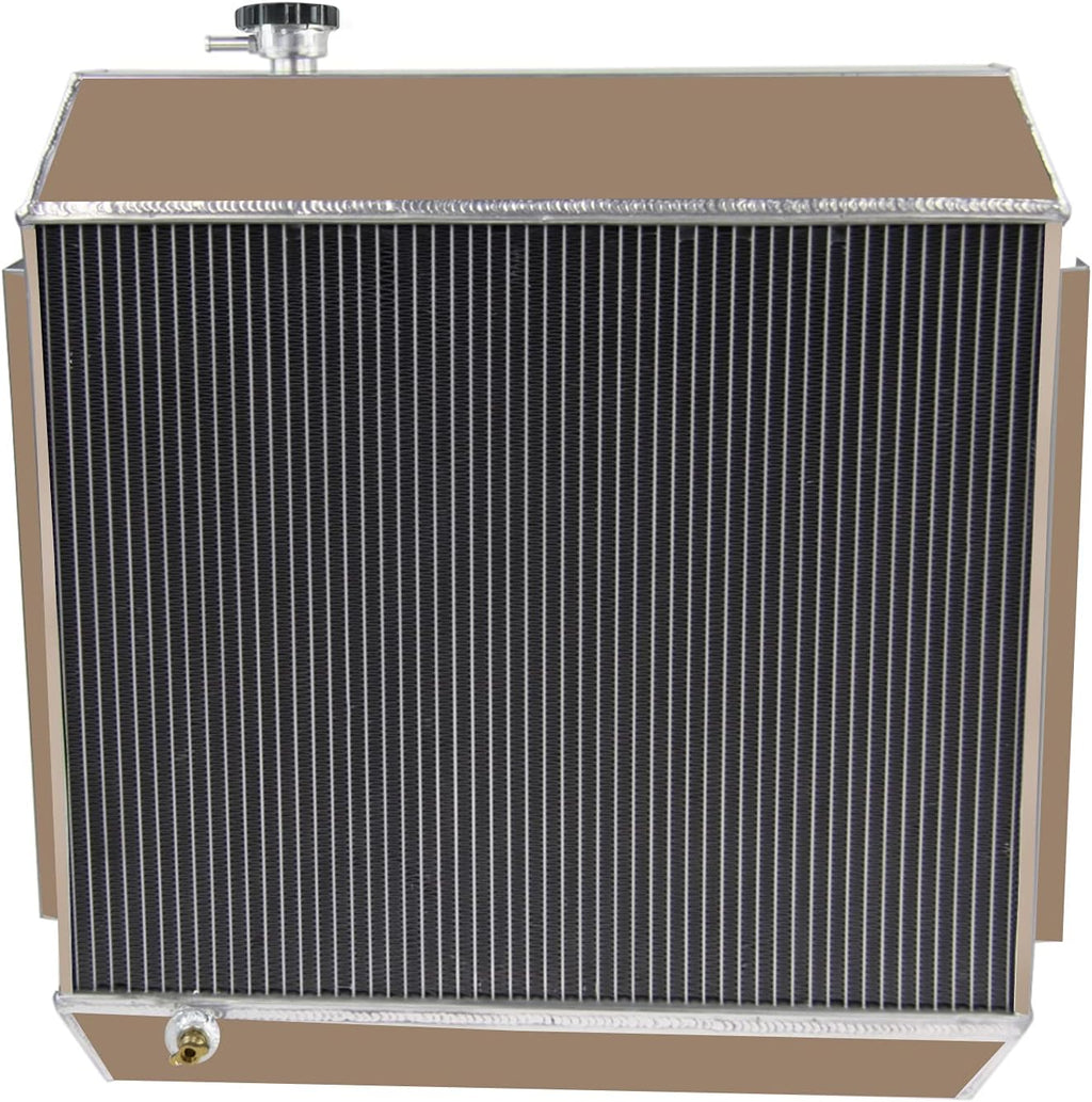 Aluminum Radiators for 1955-1957 Chevy Nomad Bel Air Two Ten Series V8 MT D18342
