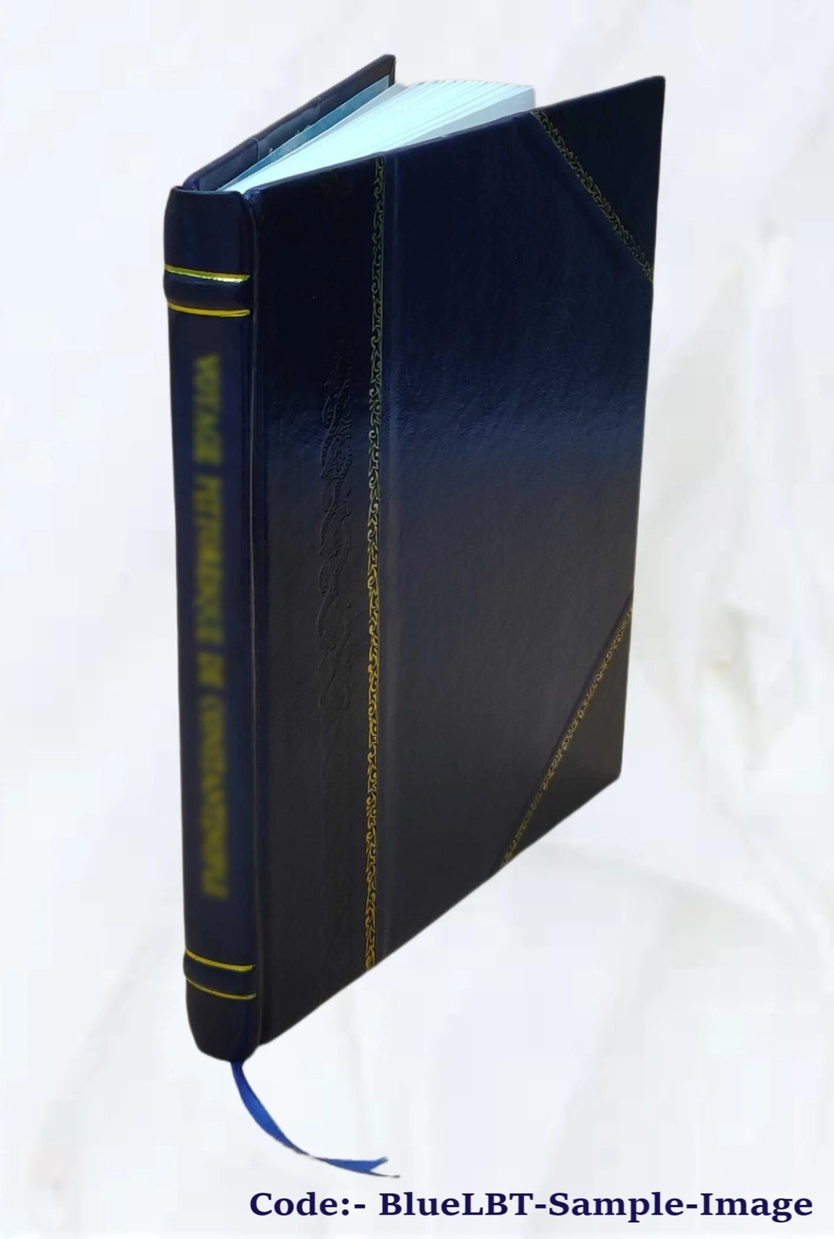 Leather Bound Book I9122
