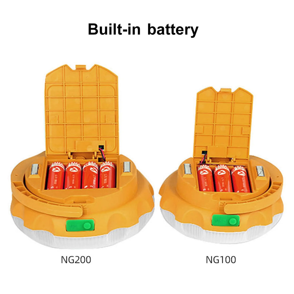 Outdoor Solar Camping Tent Hanging USB Rechargeable Flashlight S883