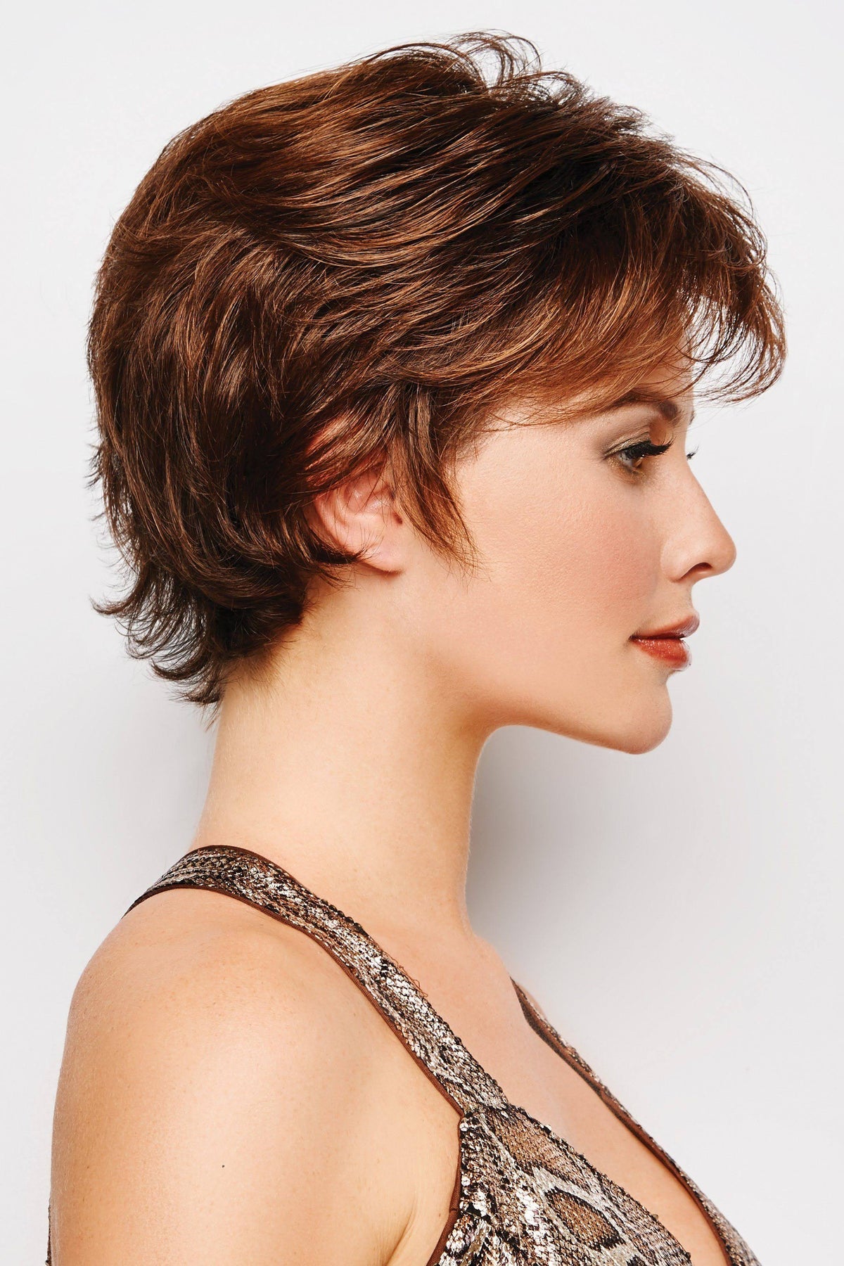 Large Lace Front Wig L12229