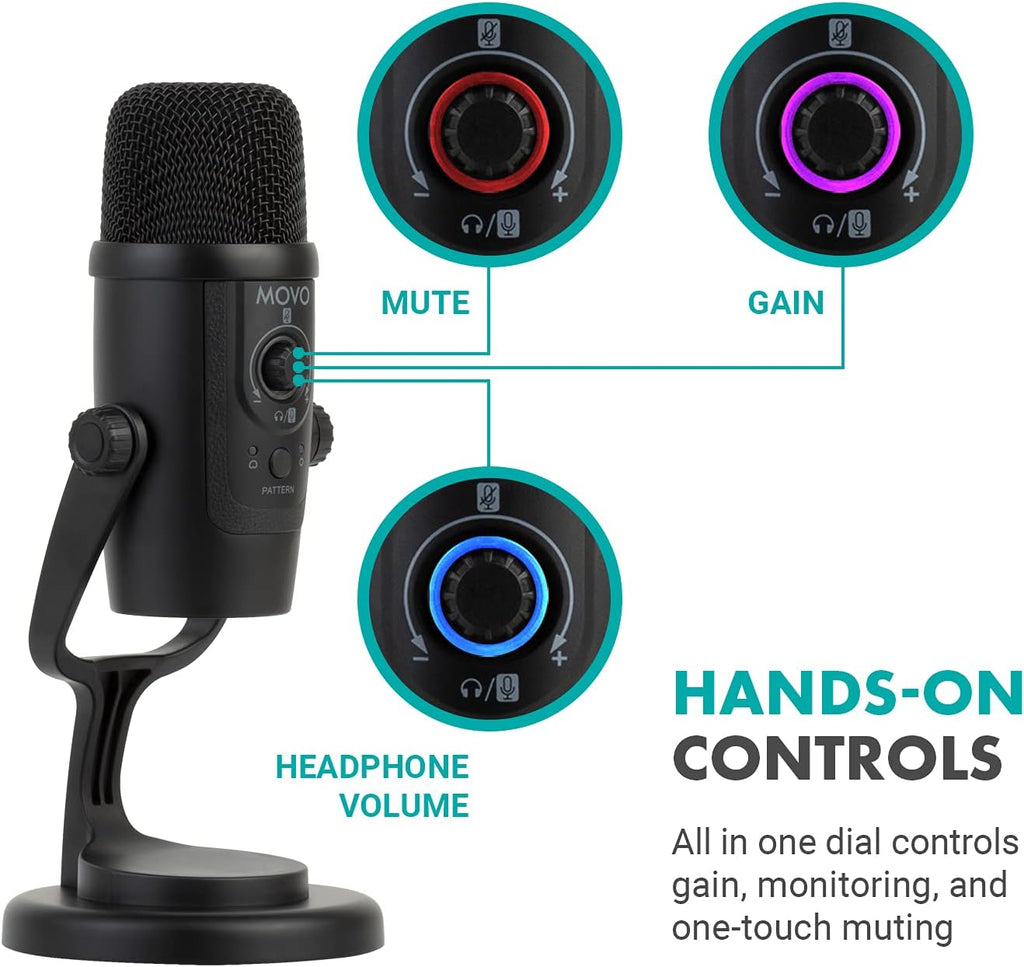 Mini Desktop USB Microphone for PC and Mac Computers A668