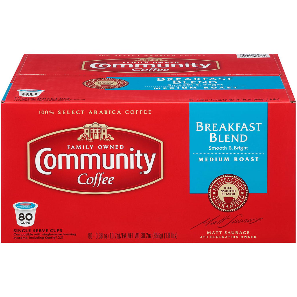 80 ct. Single Serve Coffee Cups C6843