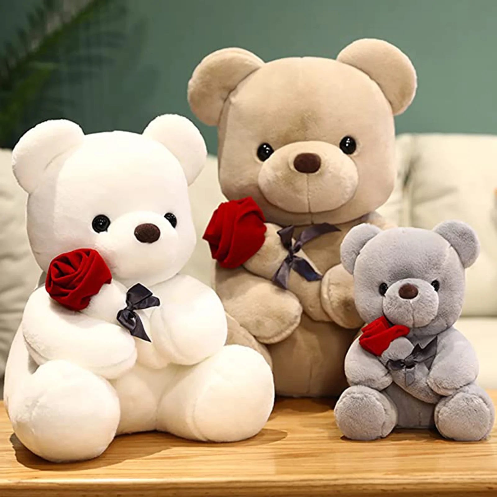 Teddy Bear Plush Stuffed Animal Toy Pillow D799923