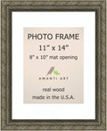 Pewter Matted Photo Frame P876