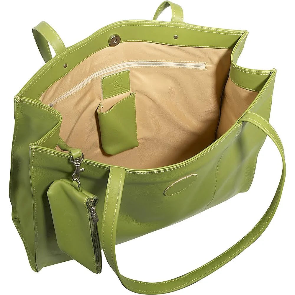 Red Leather Market Bag G542840