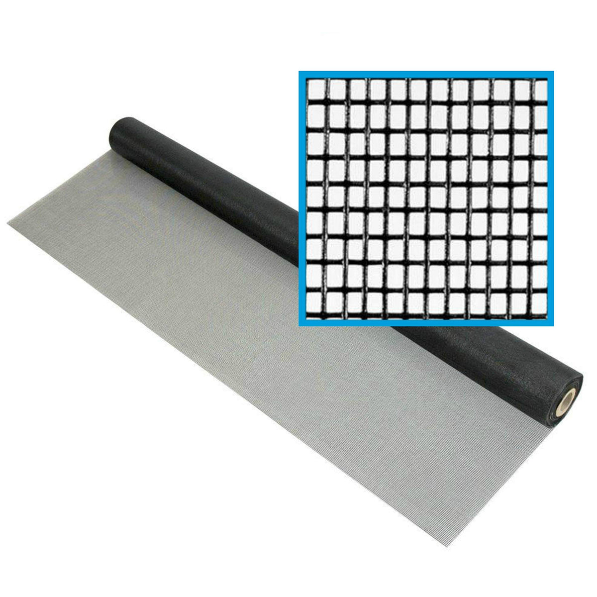 Fiberglass Window Screen Roll X7500