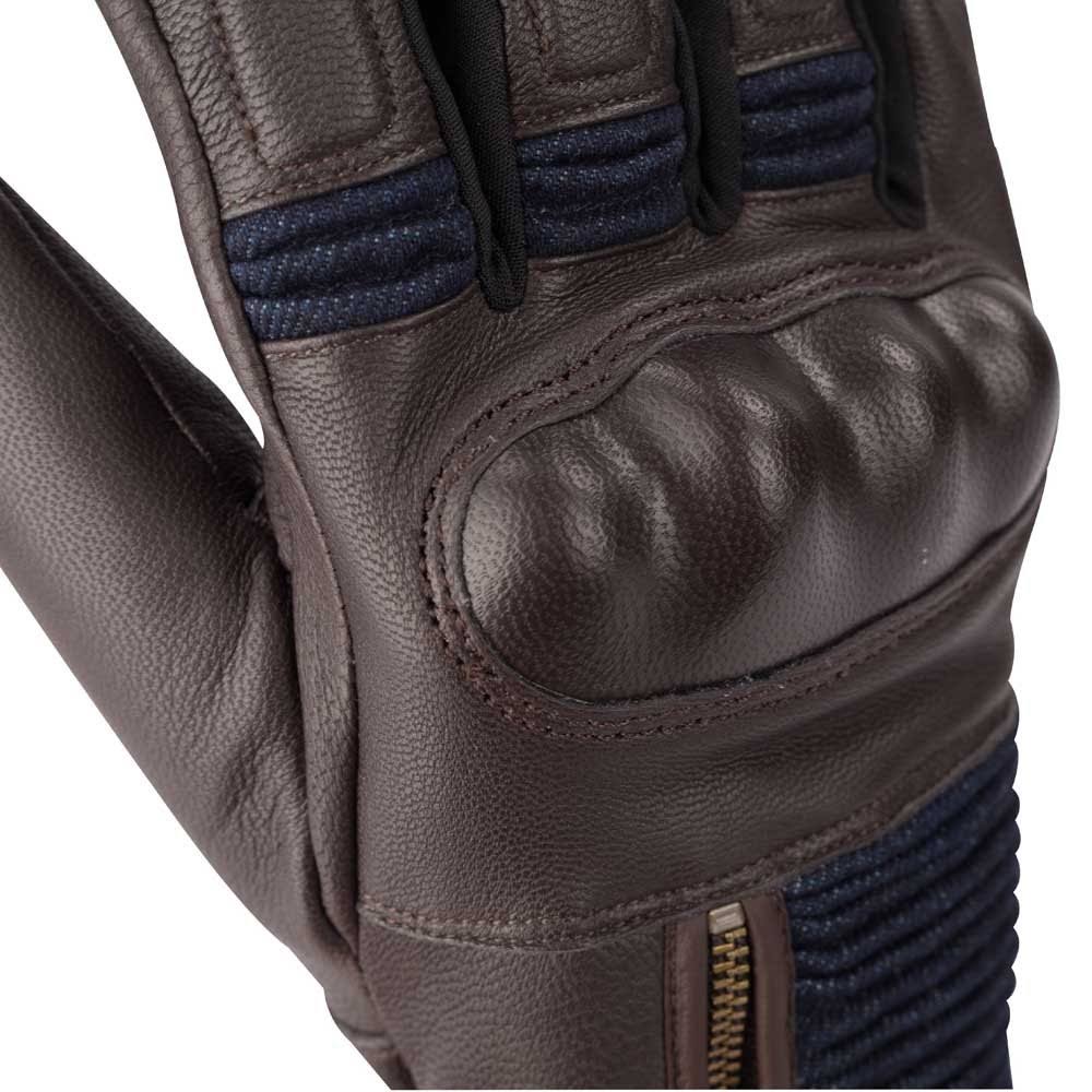 Brown/Blue Gloves W253552