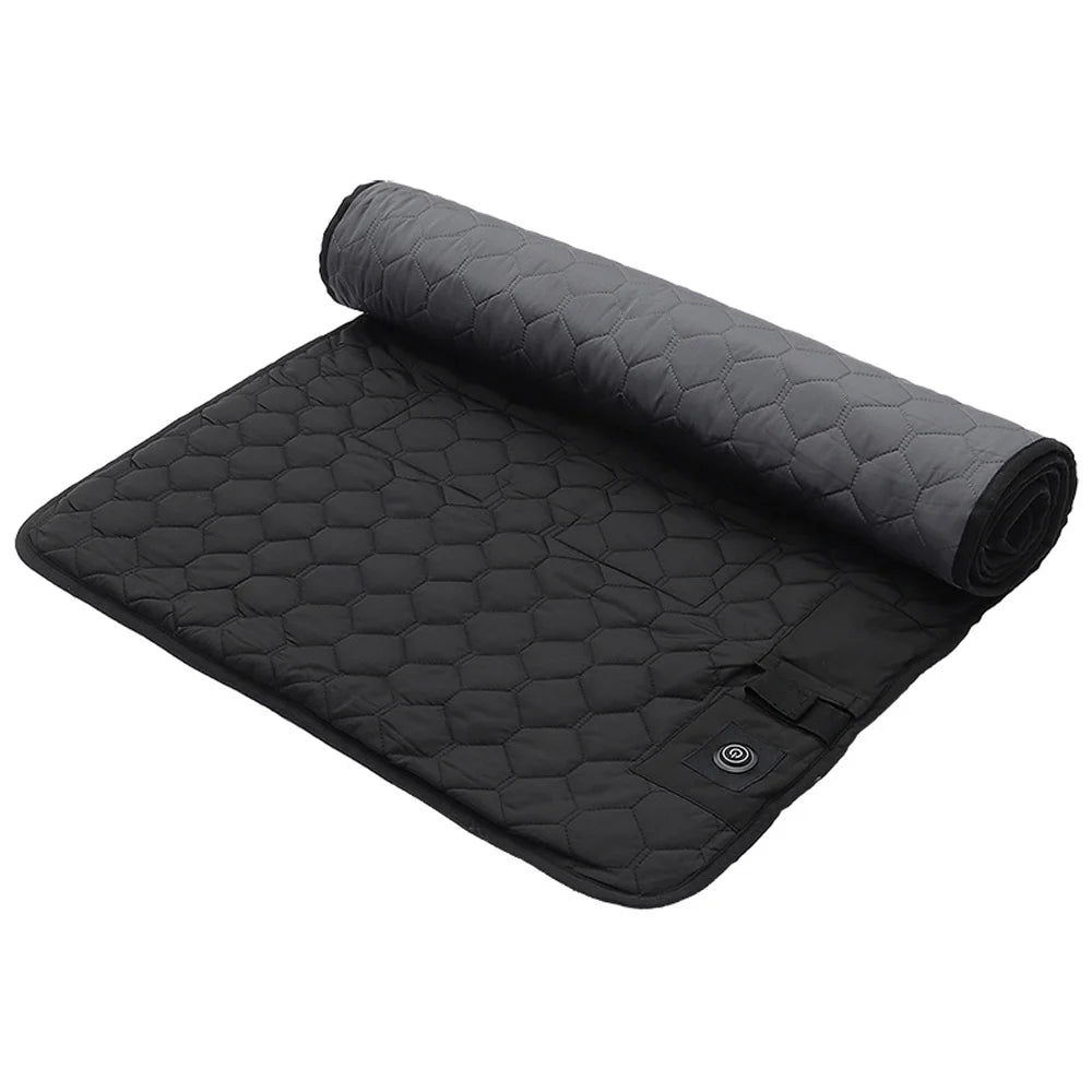 Foldable Sleeping Pad with USB Heating Mat W10555