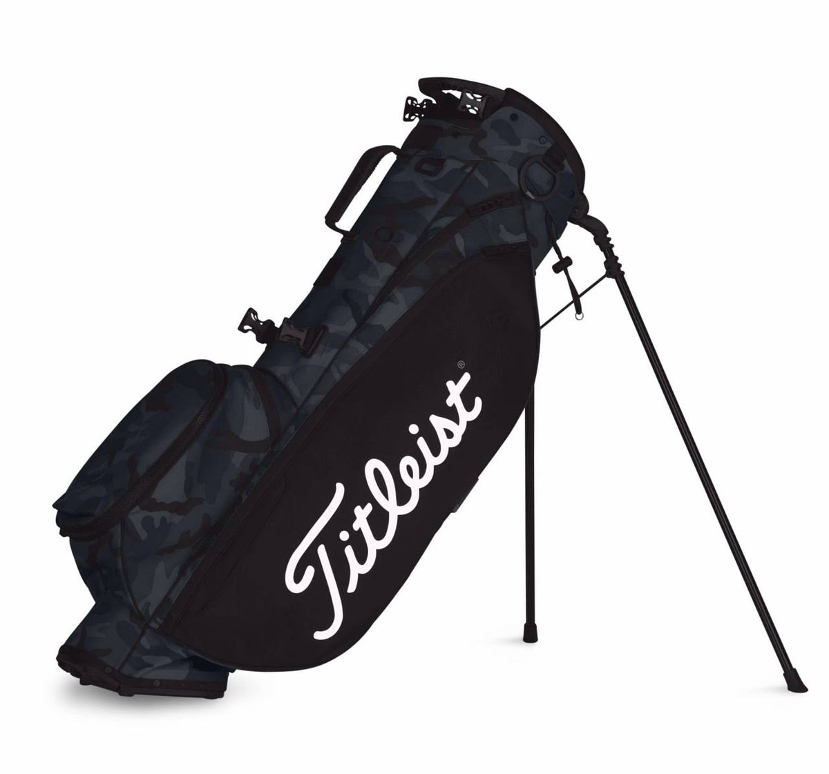 Black Camo Stand Bag A274