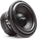 10 1500 Watt Dual 4 Ohm Car Subwoofer Z7521