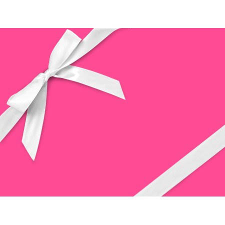 Flourescent Pink Velvet 24x22 x 833& Full Ream Roll Gift Wrap B6061