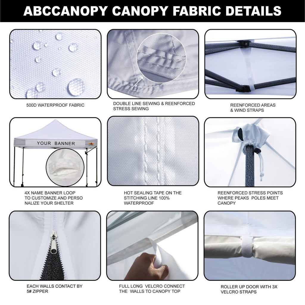 Canopy Tent 10 x 10 Pop Up Commercial Tents Y616