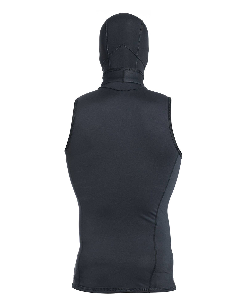 Black XL Hooded Rash Vest H854338