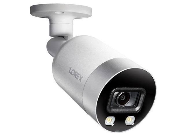 8-Channel NVR with 3TB HDD and 6 x 4K IP Cameras D66407