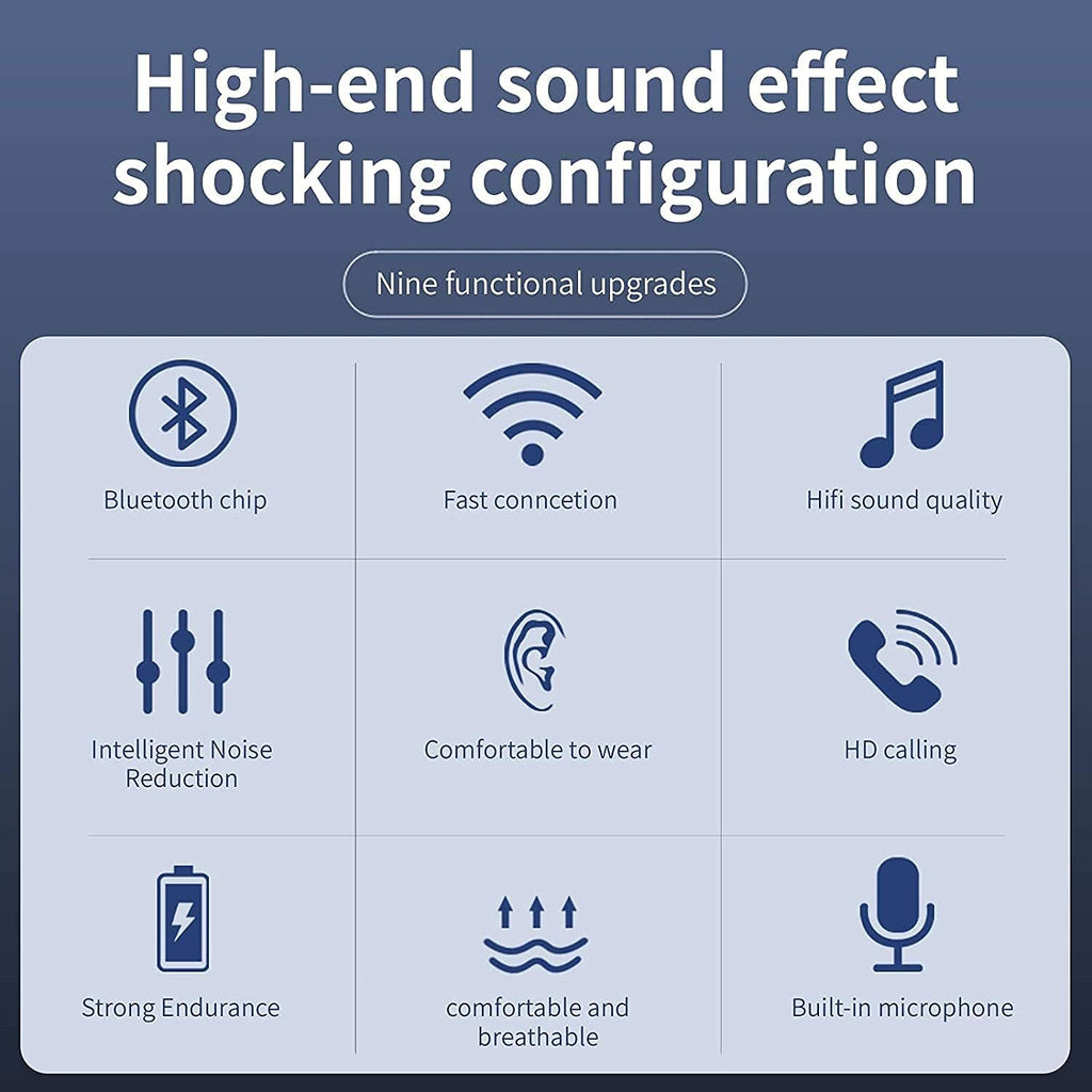 Wireless Active Noise Cancelling Bluetooth Headphones I887472