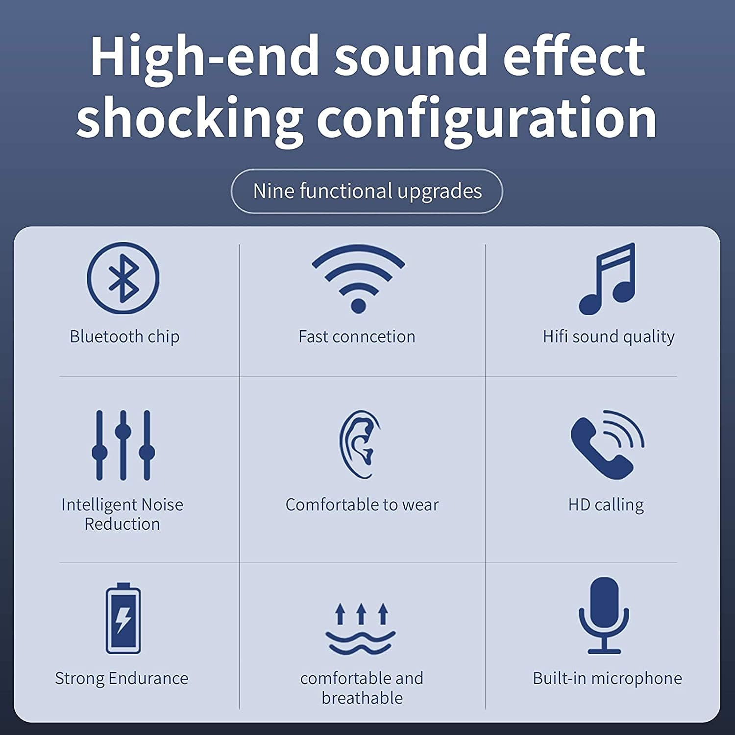 Wireless Active Noise Cancelling Bluetooth Headphones I887472
