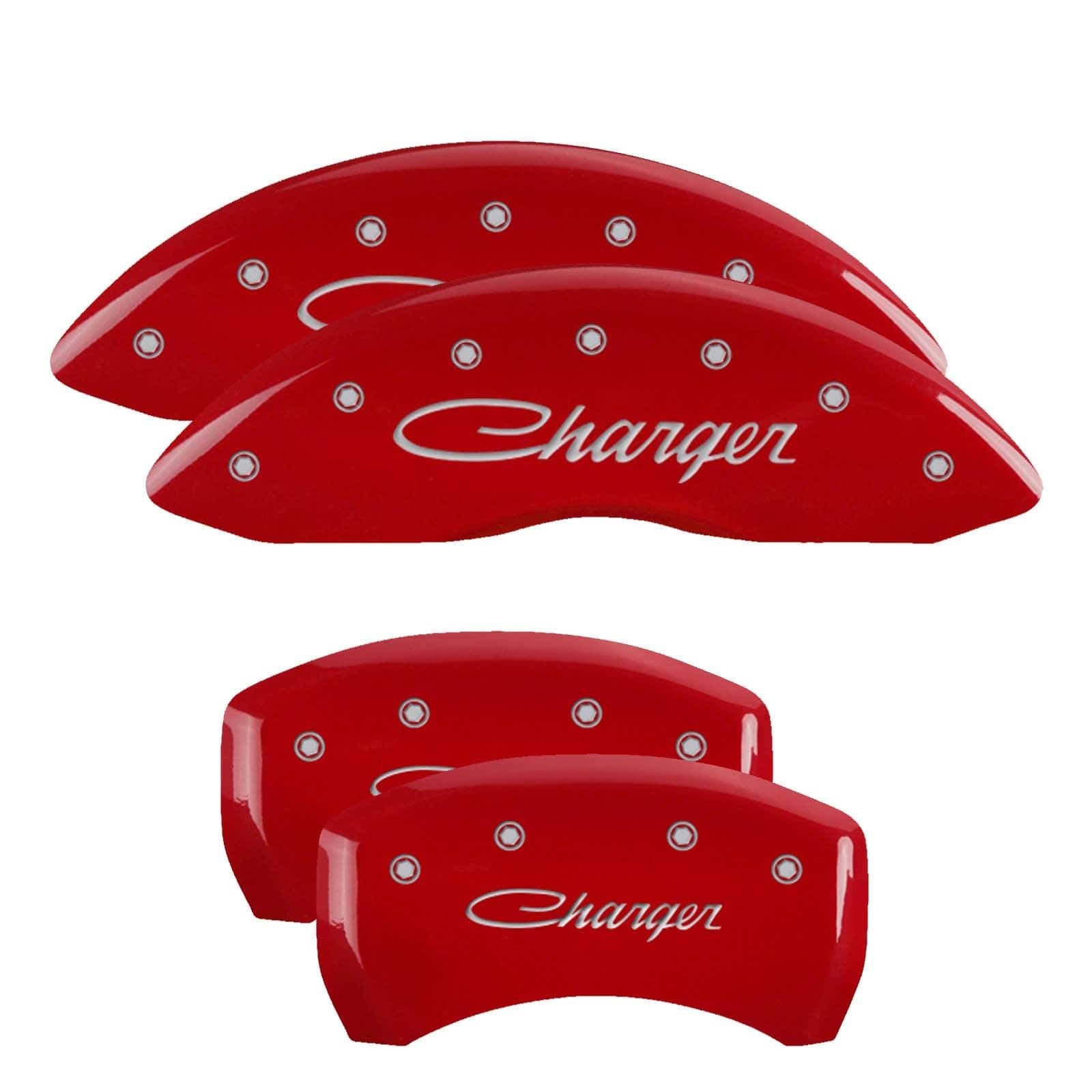 Red Caliper Covers E94023